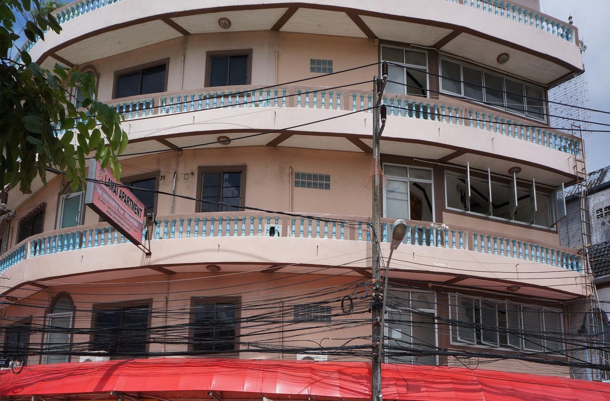 Lamai Apartment Patong Exterior foto
